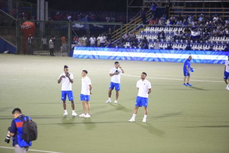 Eliminatorias mundialistas de la CONCACAF: Nicaragua 1 - Costa Rica 1