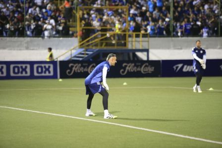 Eliminatorias mundialistas de la CONCACAF: Nicaragua 1 - Costa Rica 1