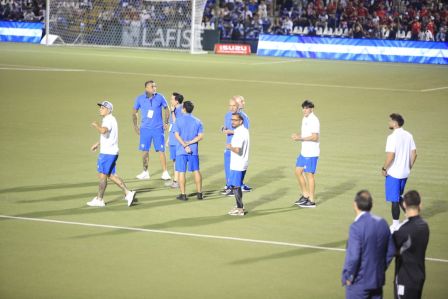 Eliminatorias mundialistas de la CONCACAF: Nicaragua 1 - Costa Rica 1