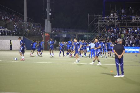 Eliminatorias mundialistas de la CONCACAF: Nicaragua 1 - Costa Rica 1