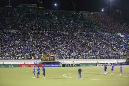 Eliminatorias mundialistas de la CONCACAF: Nicaragua 1 - Costa Rica 1