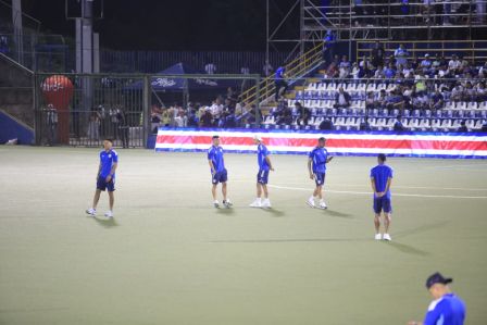 Eliminatorias mundialistas de la CONCACAF: Nicaragua 1 - Costa Rica 1
