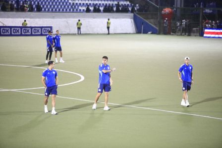 Eliminatorias mundialistas de la CONCACAF: Nicaragua 1 - Costa Rica 1