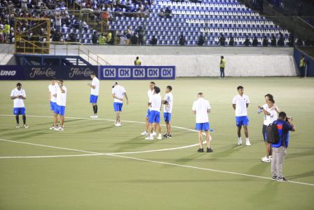 Eliminatorias mundialistas de la CONCACAF: Nicaragua 1 - Costa Rica 1