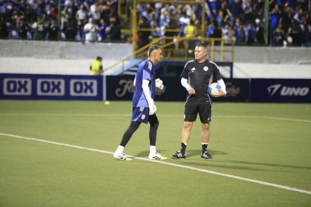 Eliminatorias mundialistas de la CONCACAF: Nicaragua 1 - Costa Rica 1