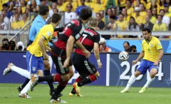 Brasil 2014: Brasil VS. Alemania (Semifinal)