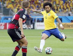 Brasil 2014: Brasil VS. Alemania (Semifinal)
