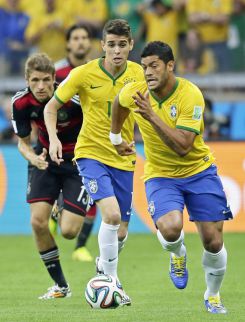 Brasil 2014: Brasil VS. Alemania (Semifinal)