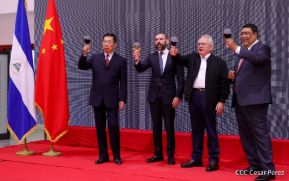 Recepción por el 80 aniversario de la Victoria de China en la Guerra de Resistencia contra la Agresión Japonesa