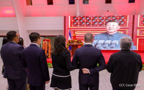 Recepción por el 80 aniversario de la Victoria de China en la Guerra de Resistencia contra la Agresión Japonesa