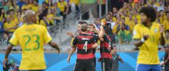 Brasil 2014: Brasil VS. Alemania (Semifinal)