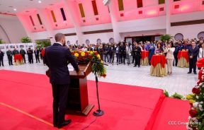 Recepción por el 80 aniversario de la Victoria de China en la Guerra de Resistencia contra la Agresión Japonesa