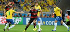 Brasil 2014: Brasil VS. Alemania (Semifinal)
