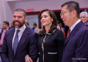 Recepción por el 80 aniversario de la Victoria de China en la Guerra de Resistencia contra la Agresión Japonesa