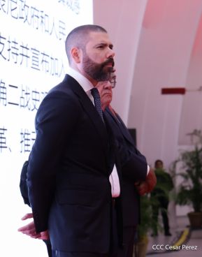 Recepción por el 80 aniversario de la Victoria de China en la Guerra de Resistencia contra la Agresión Japonesa