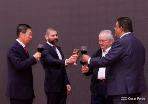 Recepción por el 80 aniversario de la Victoria de China en la Guerra de Resistencia contra la Agresión Japonesa