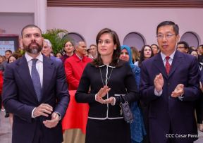 Recepción por el 80 aniversario de la Victoria de China en la Guerra de Resistencia contra la Agresión Japonesa