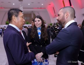 Recepción por el 80 aniversario de la Victoria de China en la Guerra de Resistencia contra la Agresión Japonesa