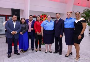 Recepción por el 80 aniversario de la Victoria de China en la Guerra de Resistencia contra la Agresión Japonesa