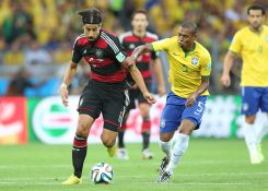 Brasil 2014: Brasil VS. Alemania (Semifinal)