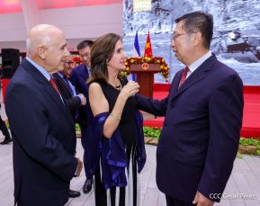 Recepción por el 80 aniversario de la Victoria de China en la Guerra de Resistencia contra la Agresión Japonesa