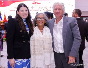 Recepción por el 80 aniversario de la Victoria de China en la Guerra de Resistencia contra la Agresión Japonesa