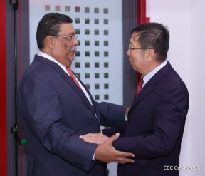 Recepción por el 80 aniversario de la Victoria de China en la Guerra de Resistencia contra la Agresión Japonesa