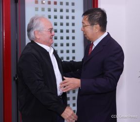 Recepción por el 80 aniversario de la Victoria de China en la Guerra de Resistencia contra la Agresión Japonesa