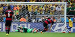Brasil 2014: Brasil VS. Alemania (Semifinal)