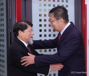 Recepción por el 80 aniversario de la Victoria de China en la Guerra de Resistencia contra la Agresión Japonesa