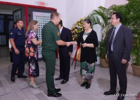 Recepción por el 80 aniversario de la Victoria de China en la Guerra de Resistencia contra la Agresión Japonesa