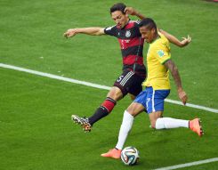 Brasil 2014: Brasil VS. Alemania (Semifinal)