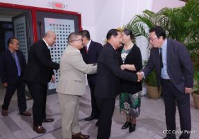 Recepción por el 80 aniversario de la Victoria de China en la Guerra de Resistencia contra la Agresión Japonesa