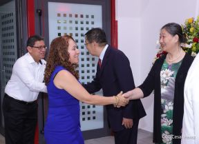 Recepción por el 80 aniversario de la Victoria de China en la Guerra de Resistencia contra la Agresión Japonesa