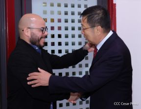 Recepción por el 80 aniversario de la Victoria de China en la Guerra de Resistencia contra la Agresión Japonesa