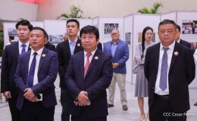 Recepción por el 80 aniversario de la Victoria de China en la Guerra de Resistencia contra la Agresión Japonesa