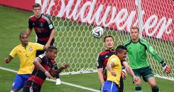 Brasil 2014: Brasil VS. Alemania (Semifinal)