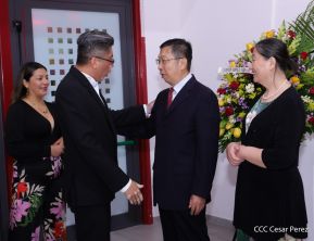 Recepción por el 80 aniversario de la Victoria de China en la Guerra de Resistencia contra la Agresión Japonesa