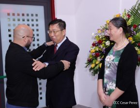 Recepción por el 80 aniversario de la Victoria de China en la Guerra de Resistencia contra la Agresión Japonesa