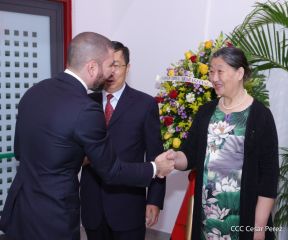 Recepción por el 80 aniversario de la Victoria de China en la Guerra de Resistencia contra la Agresión Japonesa