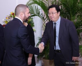 Recepción por el 80 aniversario de la Victoria de China en la Guerra de Resistencia contra la Agresión Japonesa