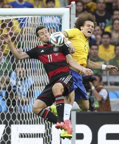 Brasil 2014: Brasil VS. Alemania (Semifinal)