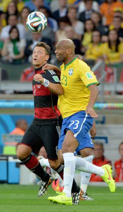 Brasil 2014: Brasil VS. Alemania (Semifinal)
