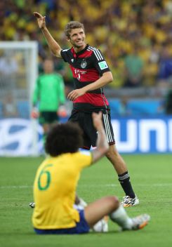 Brasil 2014: Brasil VS. Alemania (Semifinal)