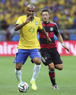 Brasil 2014: Brasil VS. Alemania (Semifinal)