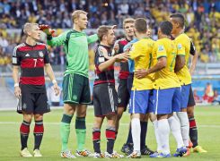 Brasil 2014: Brasil VS. Alemania (Semifinal)
