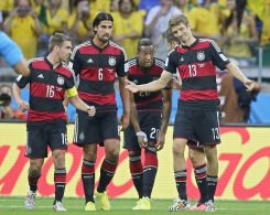 Brasil 2014: Brasil VS. Alemania (Semifinal)
