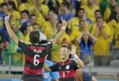 Brasil 2014: Brasil VS. Alemania (Semifinal)