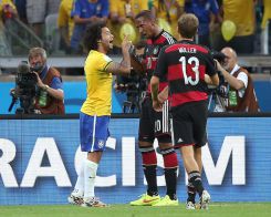 Brasil 2014: Brasil VS. Alemania (Semifinal)