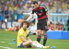 Brasil 2014: Brasil VS. Alemania (Semifinal)